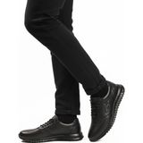 Ayakmod 315 Siyah Hakiki Deri Günlük Erkek Comfort Ayakkabı