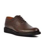 Ayakmod 32944 Premium Kahve Hakiki Deri Erkek Casual Ayakkabı