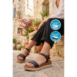 Ayakmod 335333 Z Siyah Kadın Sandalet