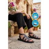 Ayakmod 335337 Z Siyah Kadın Sandalet