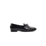 Ayakmod 514508 Siyah Kadın Loafer Ayakkabı