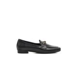 Ayakmod 514509 Siyah Kadın Loafer Ayakkabı