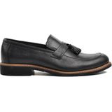 Ayakmod 7010 Siyah İçi Dışı Erkek Loafer Ayakkabı