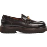 Ayakmod 7710 Kahve Açma Deri Erkek Loafer Ayakkabı