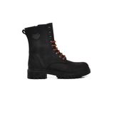 Ayakmod 90006-9 Siyah Nubuk Hakiki Deri Unisex Bot
