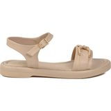 Ayakmod Bej Hafif Comfortsole Taban Kadın Sandalet 35442 Z