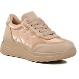 Ayakmod Bej Kadın Sneaker