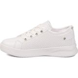 Ayakmod Beyaz Kadın Spor Ayakkabı 202 G - 001-Beyaz