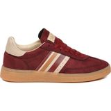 Ayakmod Bordo Rahat Taban Unisex Spor Ayakkabı 015 G