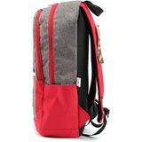 Ayakmod Cpo4038 Sırt Çanta Unisex Çantası,Kırmızı Tek Ebat