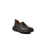 Ayakmod Hakiki Deri Erkek Sneaker 152 21399 M,Siyah 41
