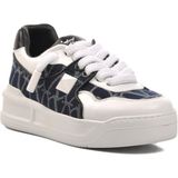 Ayakmod Lacivert-Beyaz Erkek Sneaker