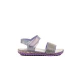 AYAKMOD Lila Simli Ortopedik Kız Çocuk Sandalet 24-408 P