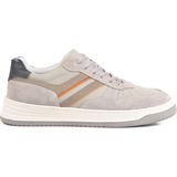 Ayakmod LO1987-2090 M Gri Süet Bej Süet Deri Erkek Casual Ayakkabı