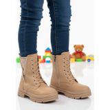 Ayakmod Nut İçi Polarlı Kaymaz Taban Kız Çocuk Bot G-1001 F Frmr