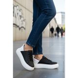 Ayakmod Oz-03 Siyah-Beyaz Kadın Spor Ayakkabı