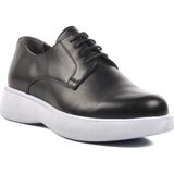 Ayakmod P700 M Siyah-Beyaz Erkek Günlük Ayakkabı