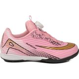 Ayakmod Pembe-Siyah Misina Bağcıklı Unisex Spor Ayakkabı 620 F Halısaha