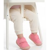 Ayakmod Pembe Süet Cırtlı Bebek Panduf Ba&Ba 058989 B