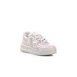 Ayakmod Premium 1306 Beyaz Cilt Erkek Sneaker - 44