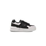 Ayakmod Premium 1306 Erkek Sneaker,Siyah Beyaz 45