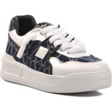 Ayakmod Premium 1306 Lacivert-Beyaz Erkek Sneaker - Lacivert - Beyaz
