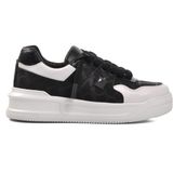 Ayakmod Premium 1306 Siyah-Beyaz Erkek Sneaker - Siyah - Beyaz