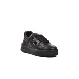 Ayakmod Premium 1306 Siyah Cilt Erkek Sneaker - 42