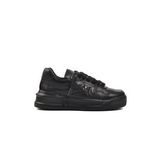 Ayakmod Premium 1306 Siyah Cilt Erkek Sneaker