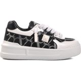 Ayakmod Premium 1306 Siyah-Gri-Beyaz Unisex Sneaker - Siyah - Gri - Beyaz