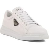 Ayakmod Premium 2040 M Siyah-Beyaz Deri Erkek Sneaker