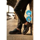 Ayakmod Premium 2234 M Siyah Rugan Erkek Günlük Ayakkabı