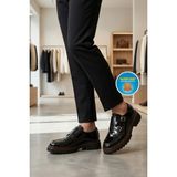 Ayakmod Premium 2236 M Siyah Rugan Erkek Günlük Ayakkabı