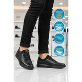 Ayakmod Premium 422 M Siyah Erkek Günlük Ayakkabı