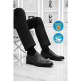 Ayakmod Premium 692 M Siyah Erkek Klasik Ayakkabı - 0 - Siyah