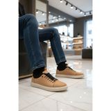 Ayakmod Premium 818 M Kum Nubuk Erkek Günlük Ayakkabı