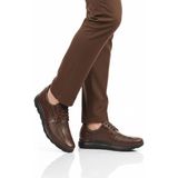 Ayakmod Premium Kahve Hakiki Deri Anatomik Erkek Casual Ayakkabı 506 M