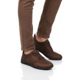 Ayakmod Premium Kahve Hakiki Deri Erkek Casual Ayakkabı 2101 M