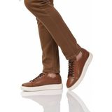 Ayakmod Premium Taba Hakiki Deri Erkek Casual Ayakkabı 2689 M