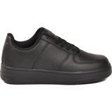 Ayakmod Siyah Bağcıklı Unisex Spor Ayakkabı 042 G - 0 - Siyah