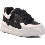 Ayakmod Siyah-Beyaz Erkek Sneaker - 00-Siyah