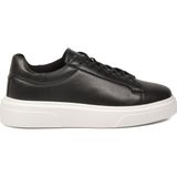 Ayakmod Siyah-Beyaz Erkek Sneaker ve Günlük Ayakkabı 554 M - Siyah - Beyaz