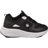 Ayakmod Siyah Beyaz Fileli Hafif Unisex Spor Ayakkabı 2105 Z - 00Siyah-Beyaz