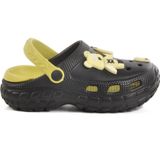 AYAKMOD Siyah Eva Hafif Unisex Çocuk Sabo Terlik 960 P-F