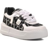 Ayakmod Siyah-Gri-Beyaz Sneaker - 00 - Siyah