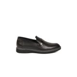 Ayakmod Siyah Hakiki Deri Erkek Casual Ayakkabı Loafer 2596