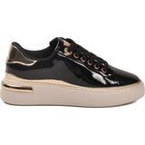 Ayakmod Siyah Rugan Kadın Sneaker Lady 029 Z