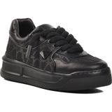 Ayakmod Siyah-Siyah Erkek Sneaker - 0 - Siyah