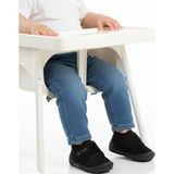 Ayakmod Siyah Süet Cırtlı Bebek Panduf Ba&Ba 058989 B