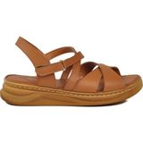 Ayakmod Taba Comfortsole Kadın Sandalet 492142 Z